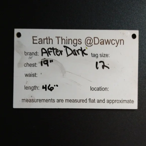 Vintage After Dark Elegant Black Lace Midi Dress - Picture 8 of 11